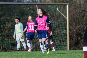 Bild 37 - B-Juniorinnen Halstenbek-Rellingen - Hamburger SV 2 : Ergebnis: 3:8